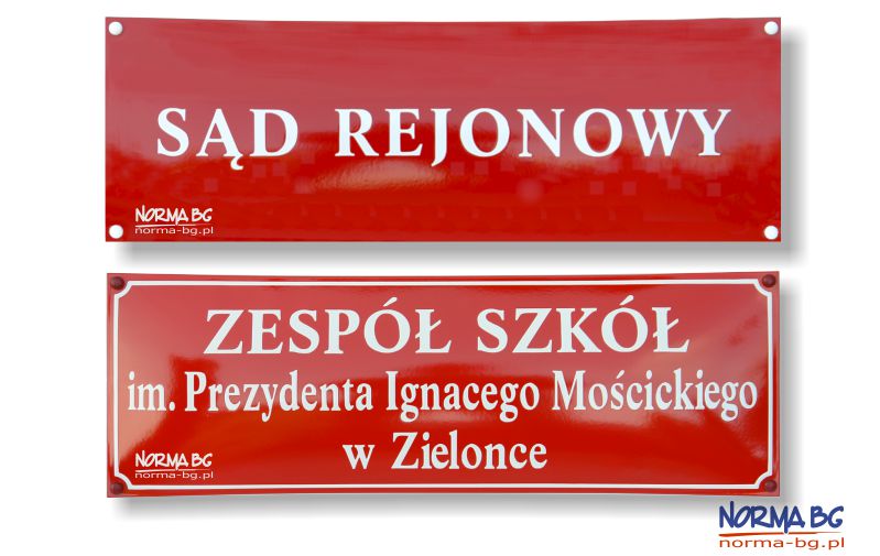 tablica urzędowa